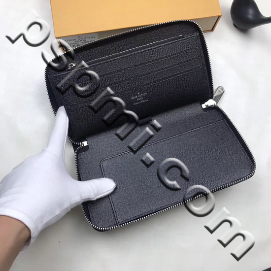 LVコピーウォレット側面デザイン